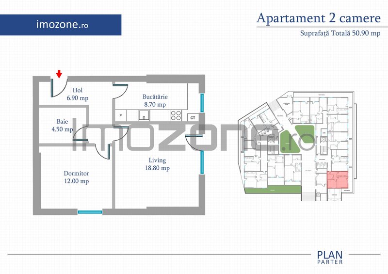 Metrou Pacii, Preciziei, Militari, apartament 2 camere, 56 mp, bloc nou.