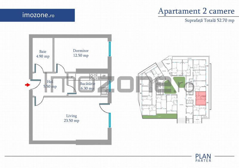 Metrou Pacii, Preciziei, Militari, apartament 2 camere, 56 mp, bloc nou.