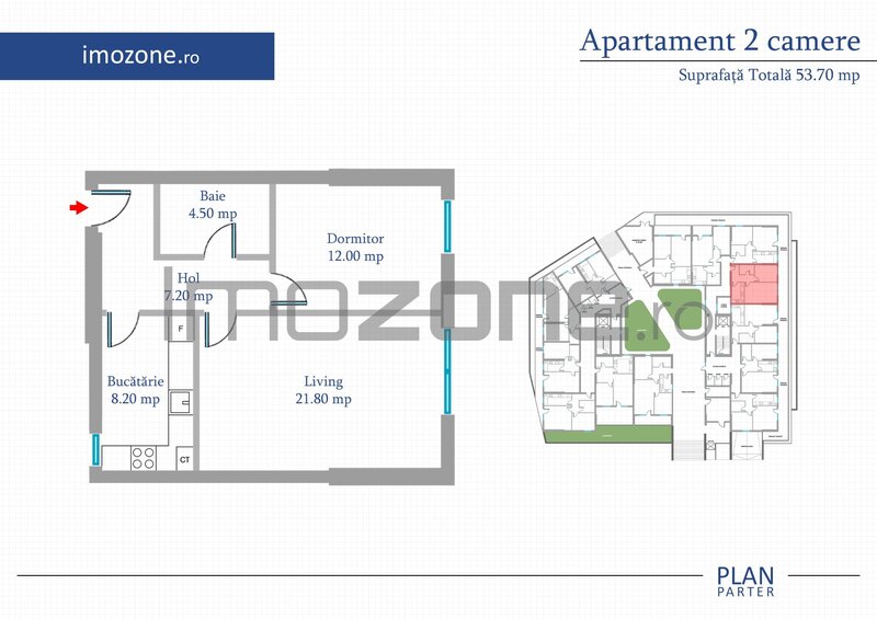 Metrou Pacii, Preciziei, Militari, apartament 2 camere, 56 mp, bloc nou.