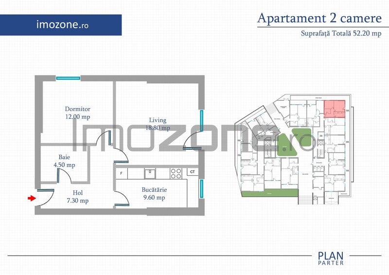 Metrou Pacii, Preciziei, Militari, apartament 2 camere, 56 mp, bloc nou.