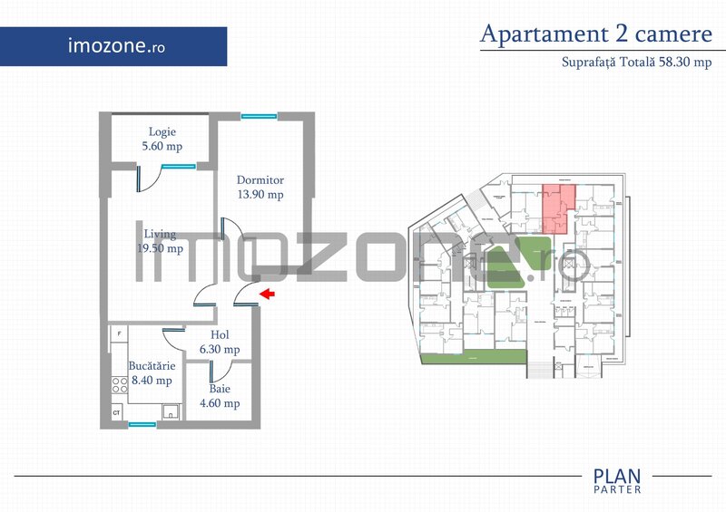 Metrou Pacii, Preciziei, Militari, apartament 2 camere, 56 mp, bloc nou.