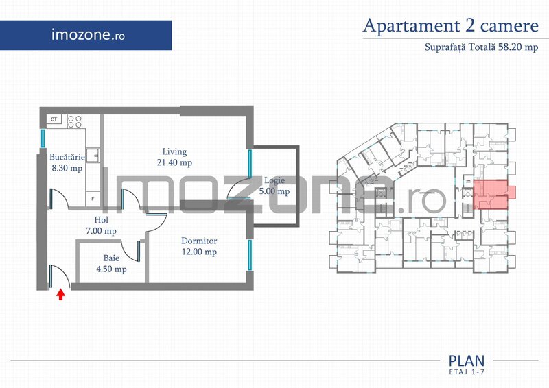 Metrou Pacii, Preciziei, Militari, apartament 2 camere, 56 mp, bloc nou.