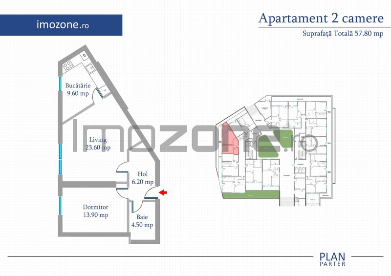 Metrou Pacii, Preciziei, Militari, apartament 2 camere, 63 mp, bloc nou.